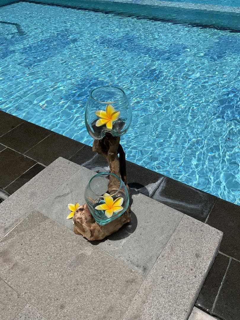 【新入荷】フィッシュボール(天然木ガラス水槽)Mサイズ2個口