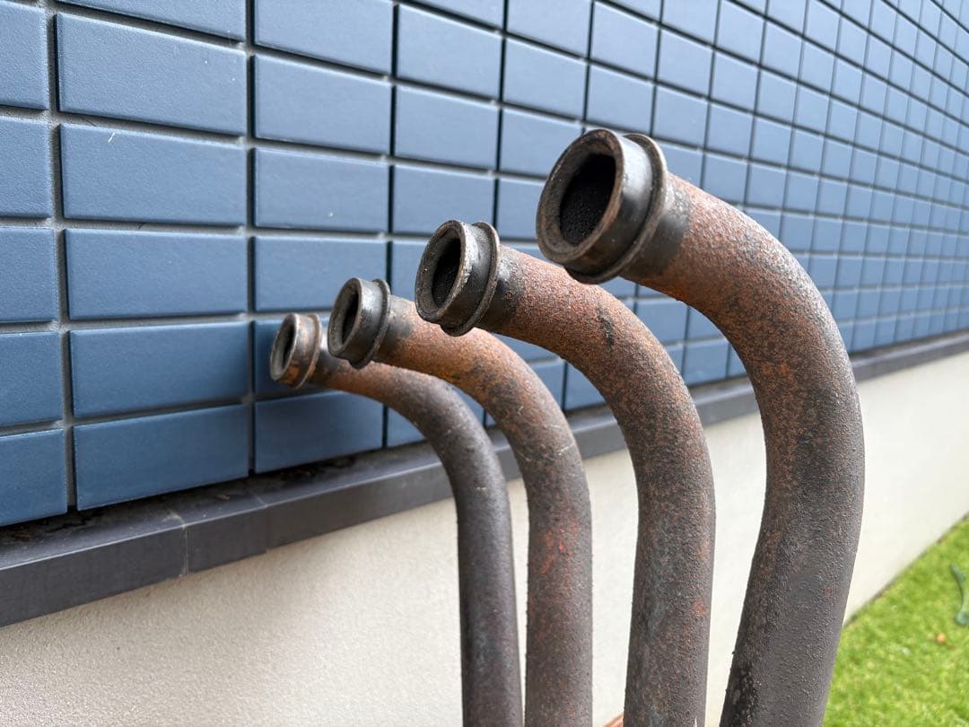 zrx400 ショート管 集合マフラー マフラー ワンピース 社外