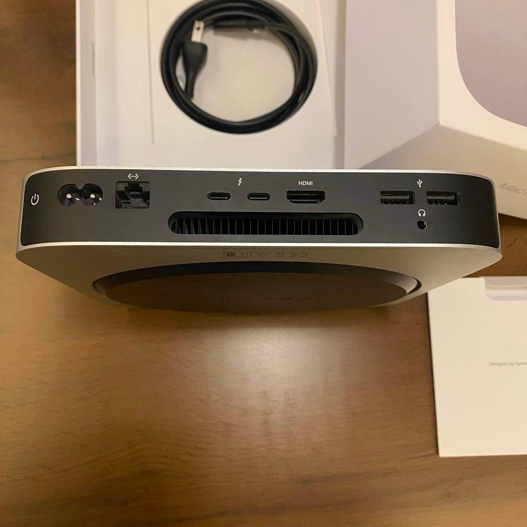 Mac mini M2/メモリ16G/容量512GB/8コアCPU