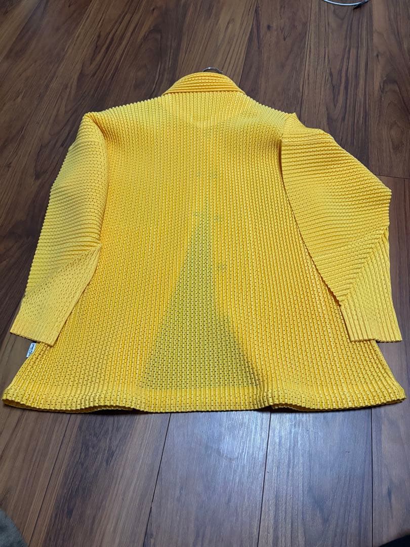 オムプリッセ　ジャケット