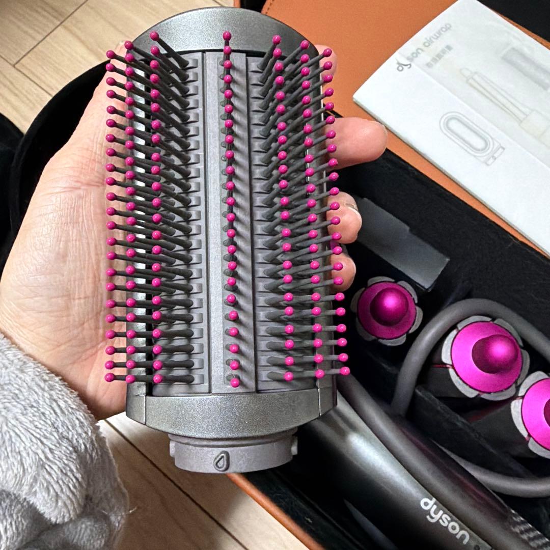 美品動作良好⚡️アタッチメント完備 ダイソン エアラップ ドライヤー Dyson