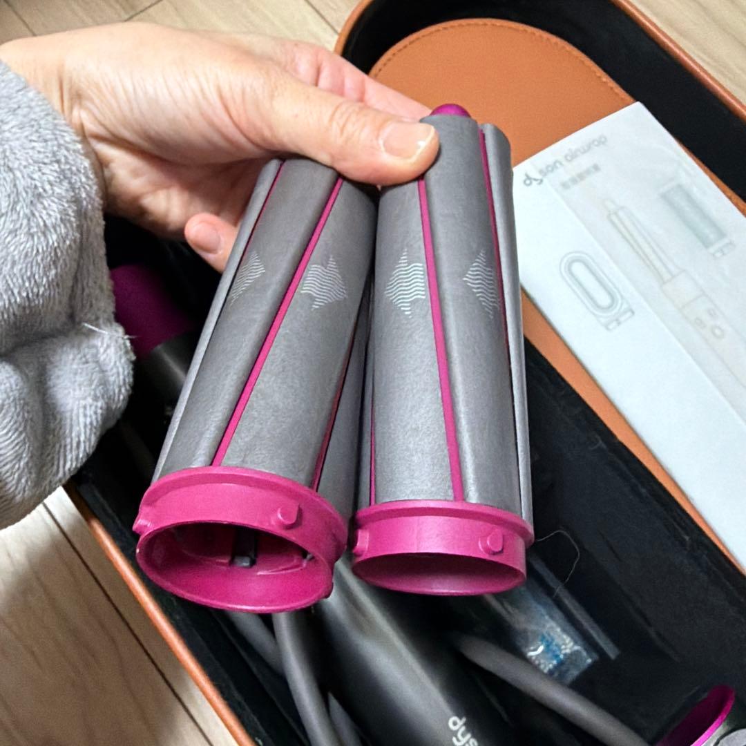 美品動作良好⚡️アタッチメント完備 ダイソン エアラップ ドライヤー Dyson