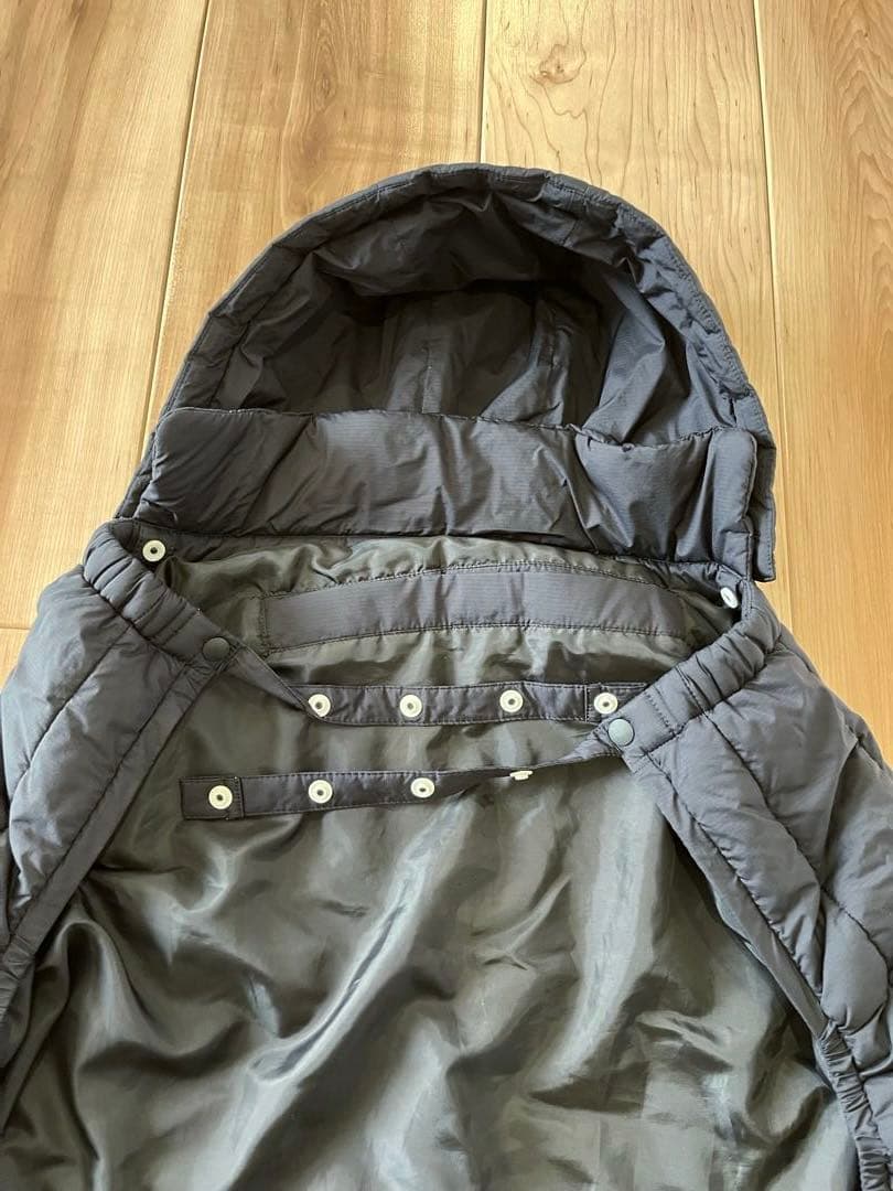 THE NORTH FACE ベビー　シェルブランケット防寒ケープ　ブラック