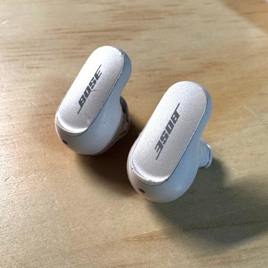 Bose QuietComfort Earbuds II ホワイト