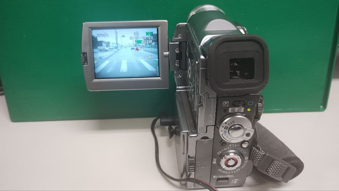 Canon miniDVビデオカメラ IXY dv M2