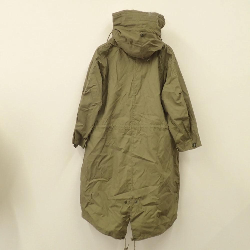 あ*ず様 hyke バーニーズニューヨーク 別注 ファー付 M-65 モッズコー