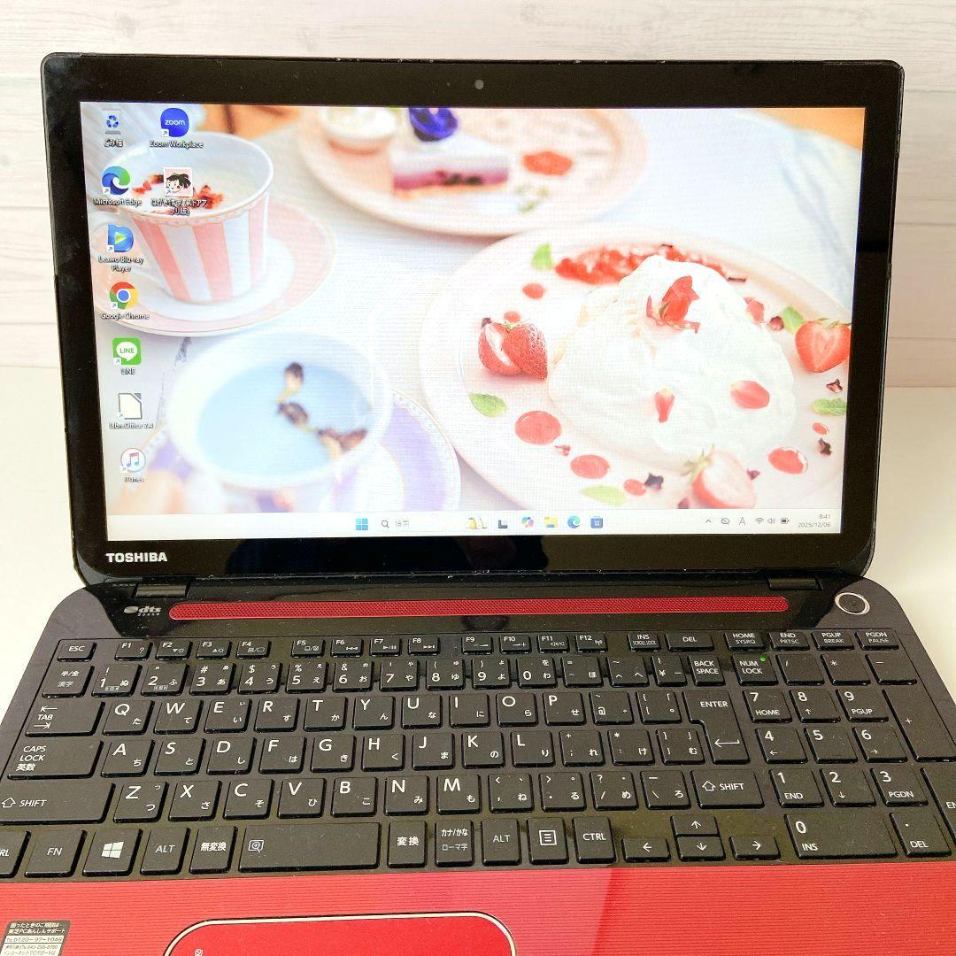 DynaBook/Windows11/Corei7/東芝ノートパソコン/281