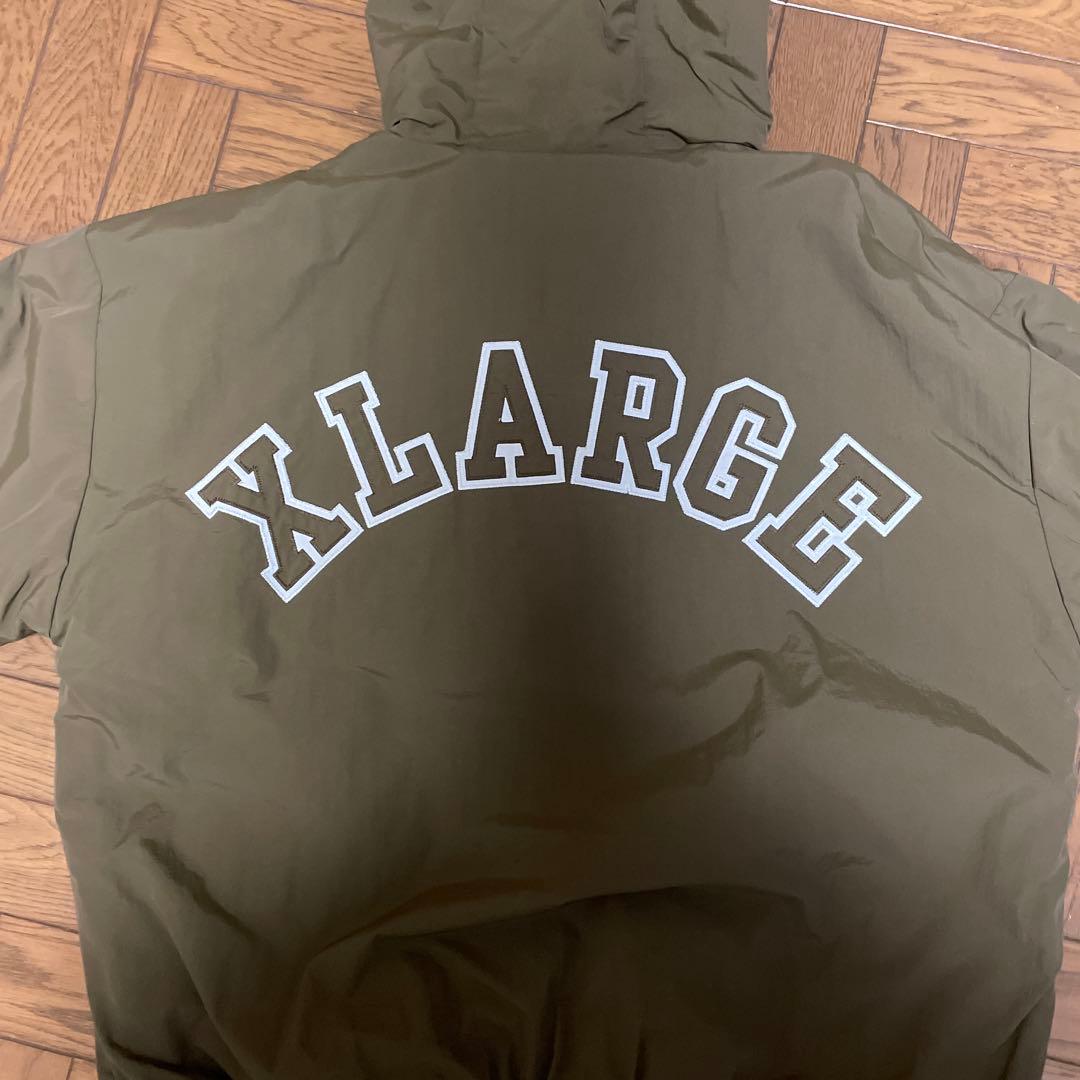 XLARGE フィッシングジャケット オリーブ 値下げ交渉可