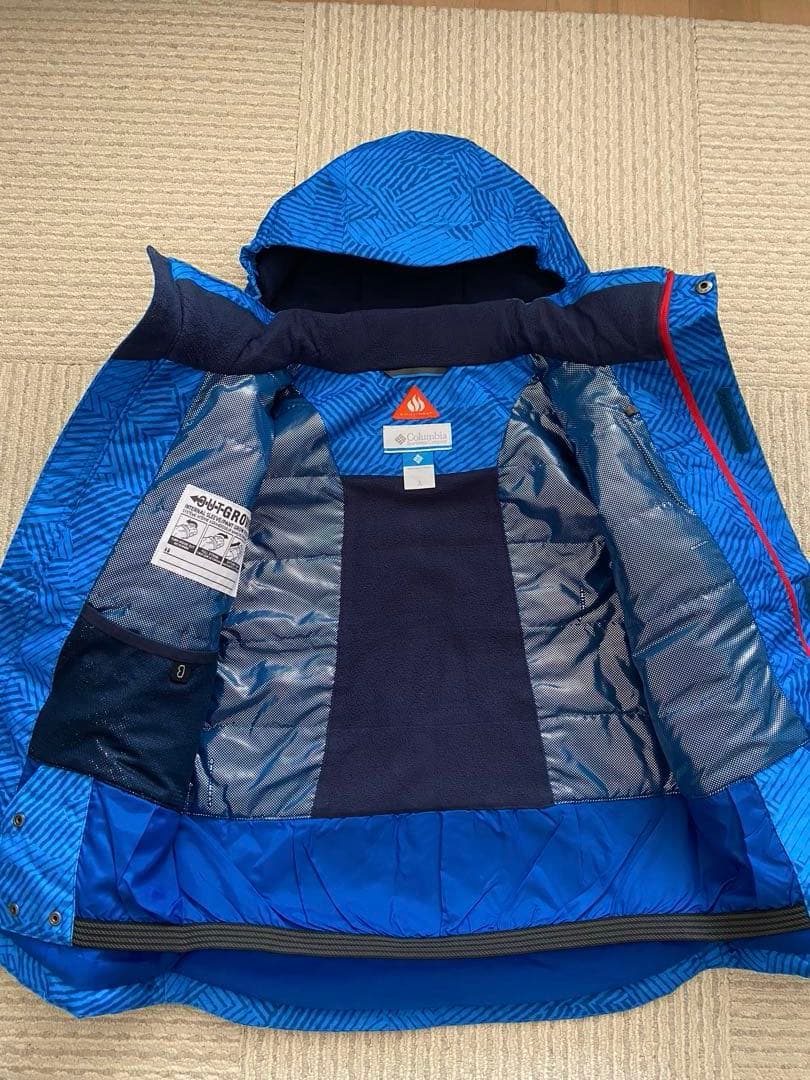 即購入OK コロンビア　Omni-Tech スノーボードウェア セットs 130