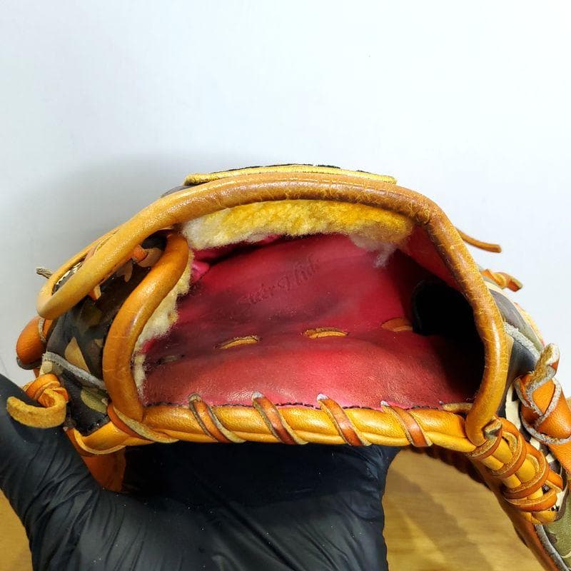 ZETT 支給品 ブラゼル 阪神 T-67 日本製 佐藤印 ゼット 硬式グローブ