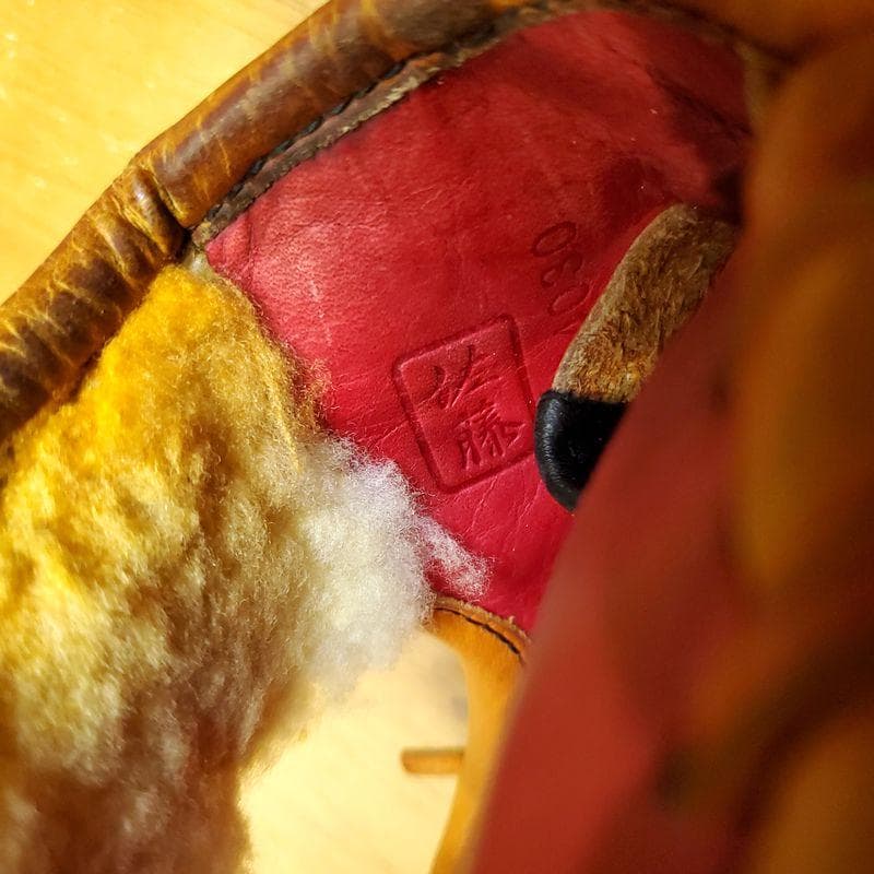 ZETT 支給品 ブラゼル 阪神 T-67 日本製 佐藤印 ゼット 硬式グローブ