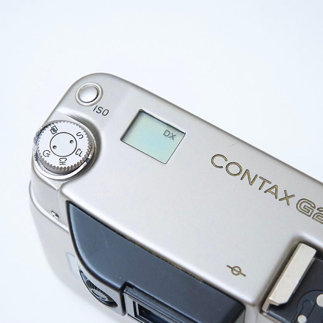 CONTAX G2 ボディ　※ジャンク品