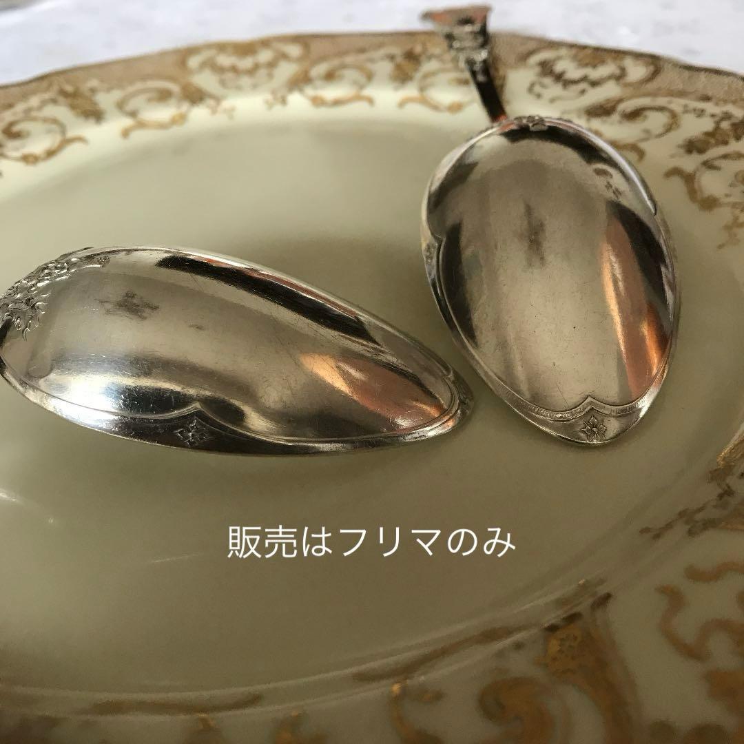 フランス Coignet／純銀／ディナーフォーク&ディナースプーン １セット