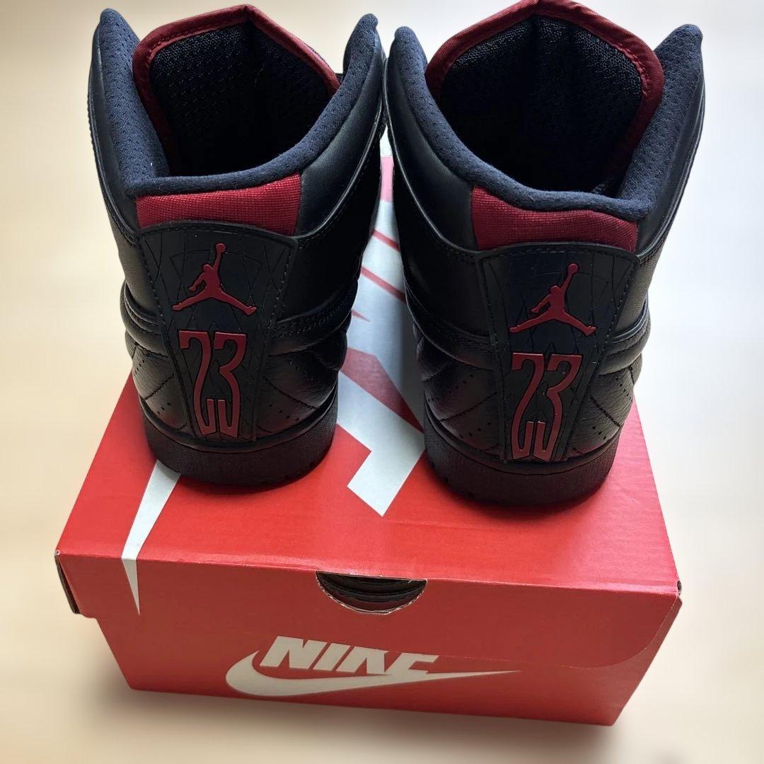 エアジョーダン 21ブラック/レッド