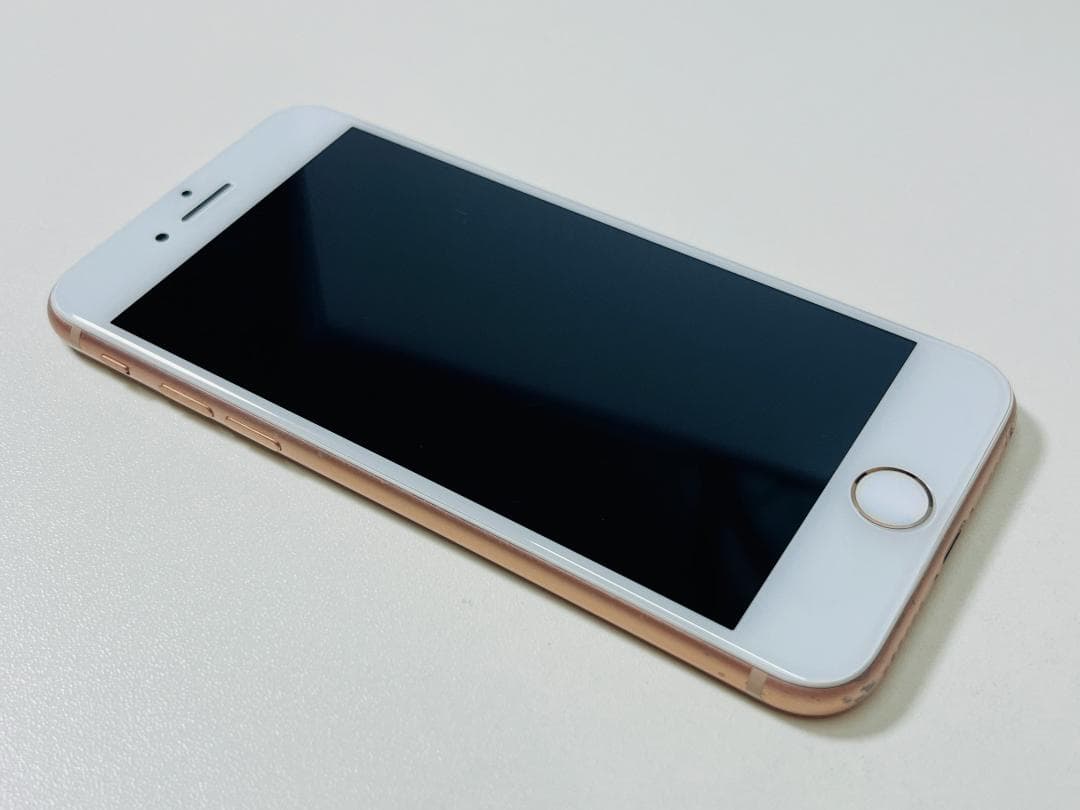 iPhone 8 64GB バッテリー91％ ゴールド