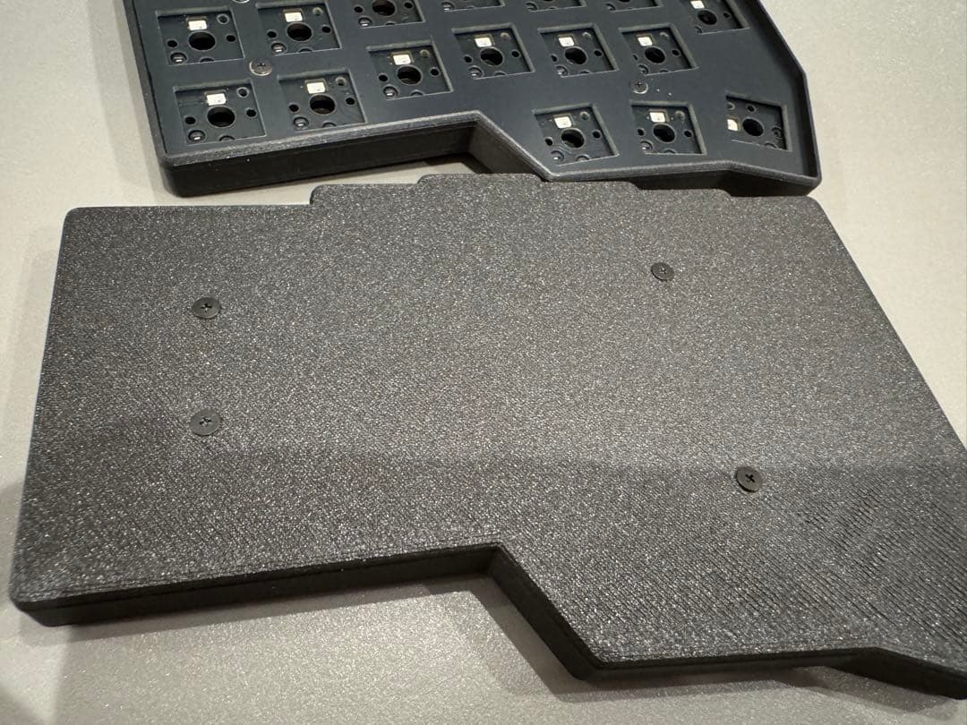 【新品】corne v4 chocolate 組み立て済み