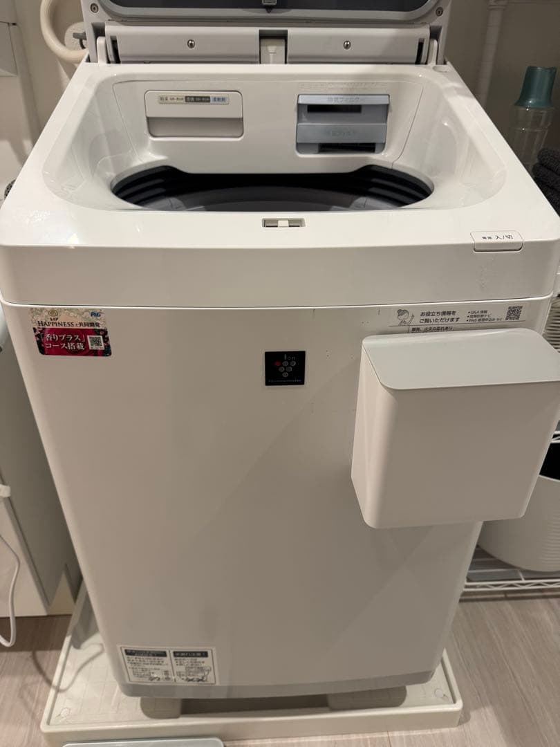 シャープES-PU11c SHARP 乾燥機付き縦型洗濯機 10kg乾燥5kg