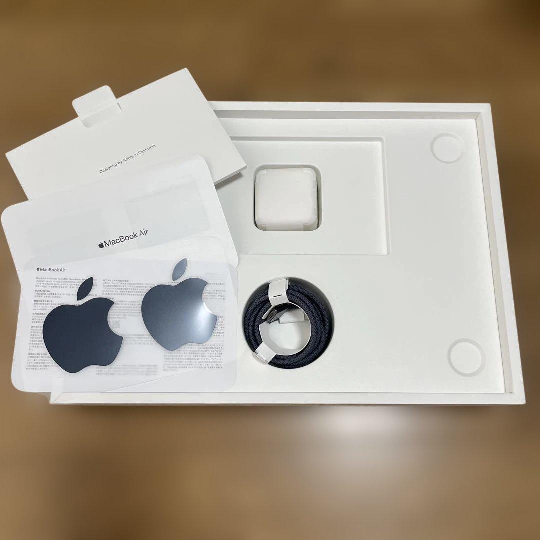 【M2 16GB 512GB】Mac Book air 13inch