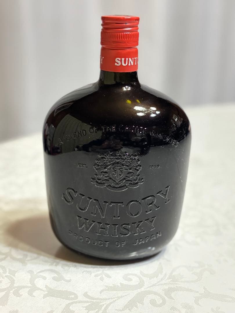 サントリー ウイスキー VERY RARE OLD 札幌'72記念ボトル