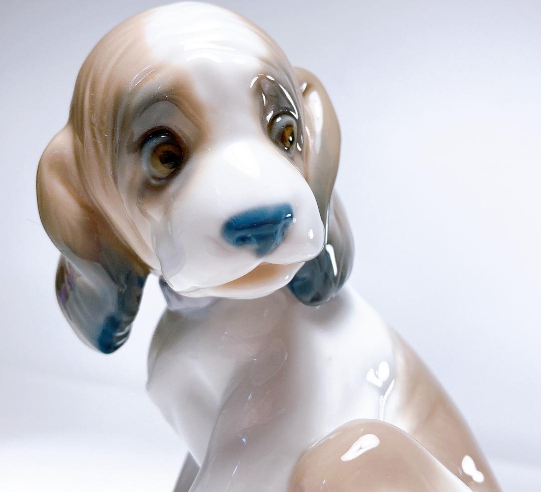 リヤドロ LLADRO マイフレンド 犬・蝶　|1842|☆