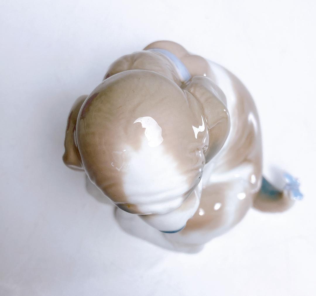 リヤドロ LLADRO マイフレンド 犬・蝶　|1842|☆