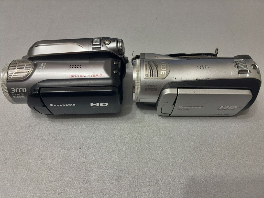 【2台セット】Panasonic ビデオカメラ HDC-HS9/HDC-SD5