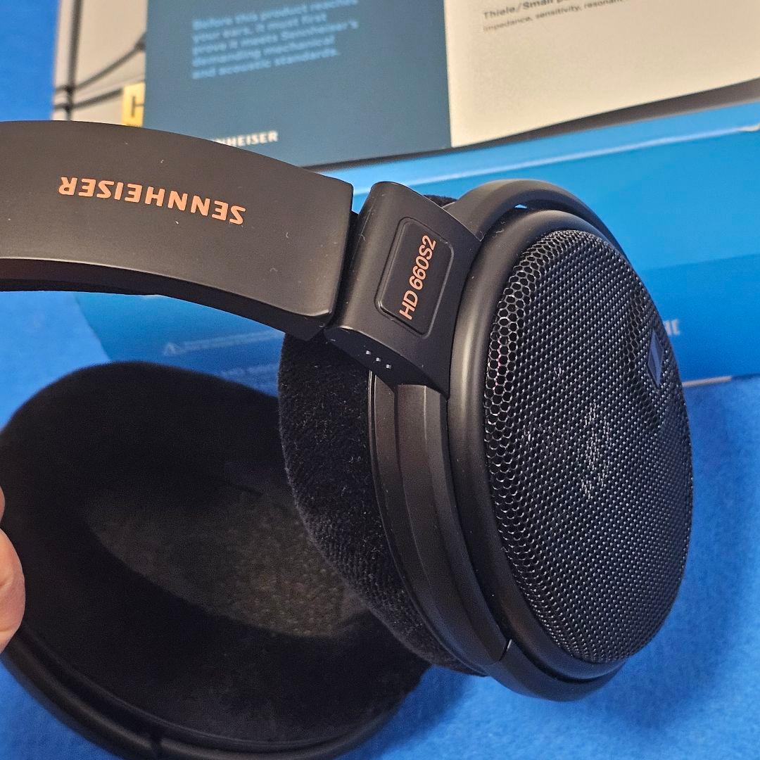 【美品】ゼンハイザー HD 660S2