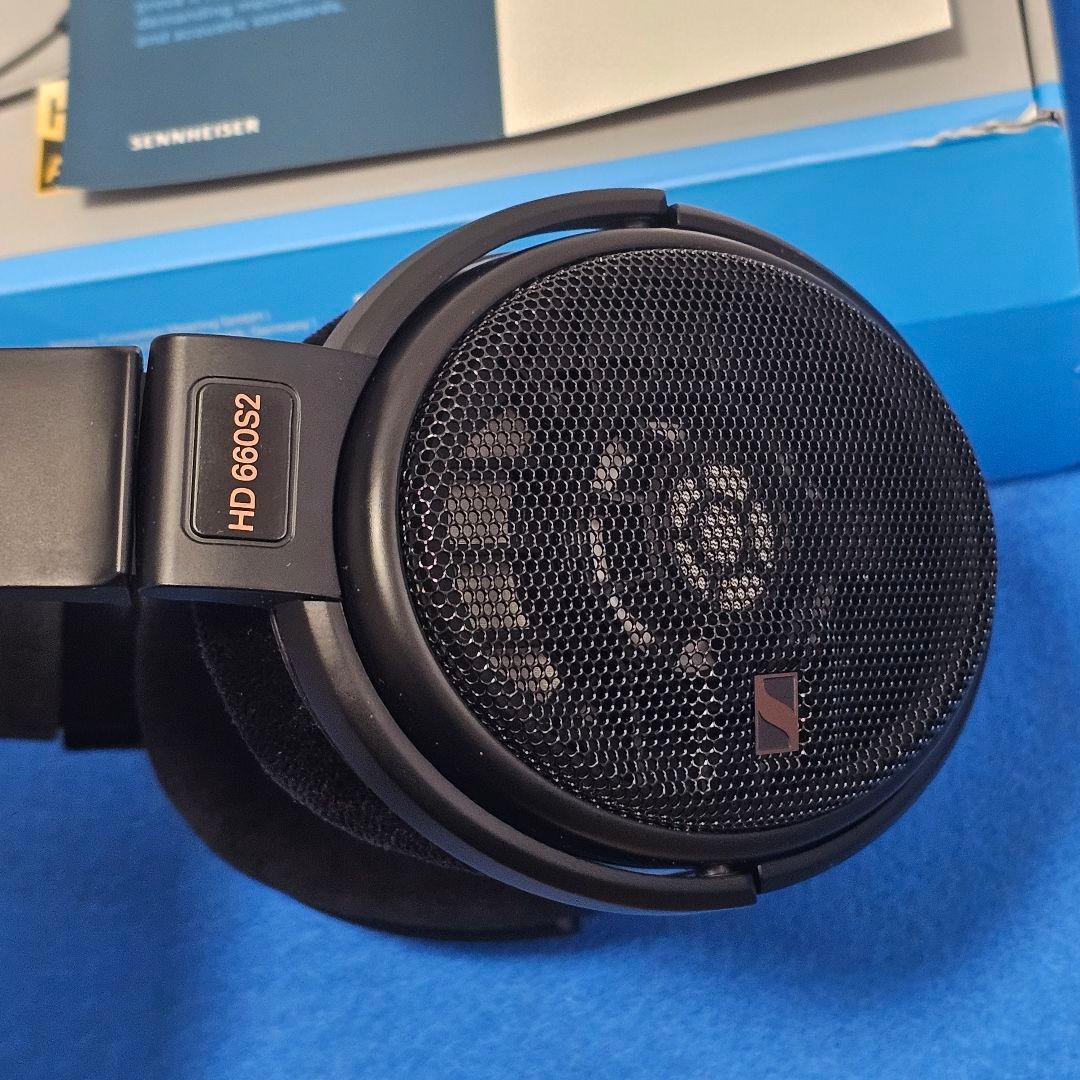 【美品】ゼンハイザー HD 660S2