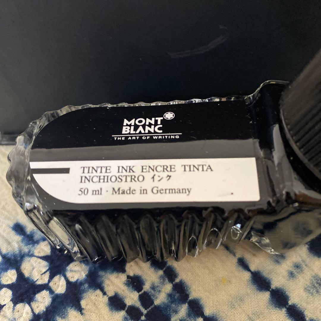 モンブラン　the art of writing 18k925silver万年筆