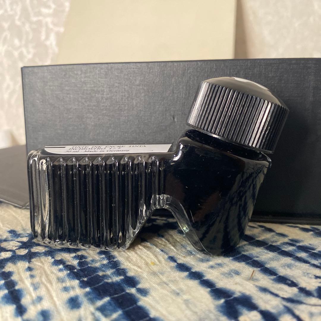 モンブラン　the art of writing 18k925silver万年筆