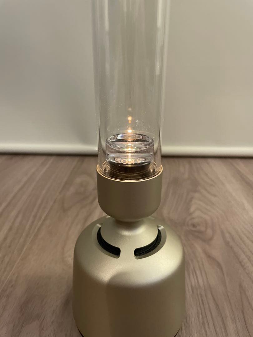 s*r様 SONY グラスサウンドスピーカー LSPX-S2