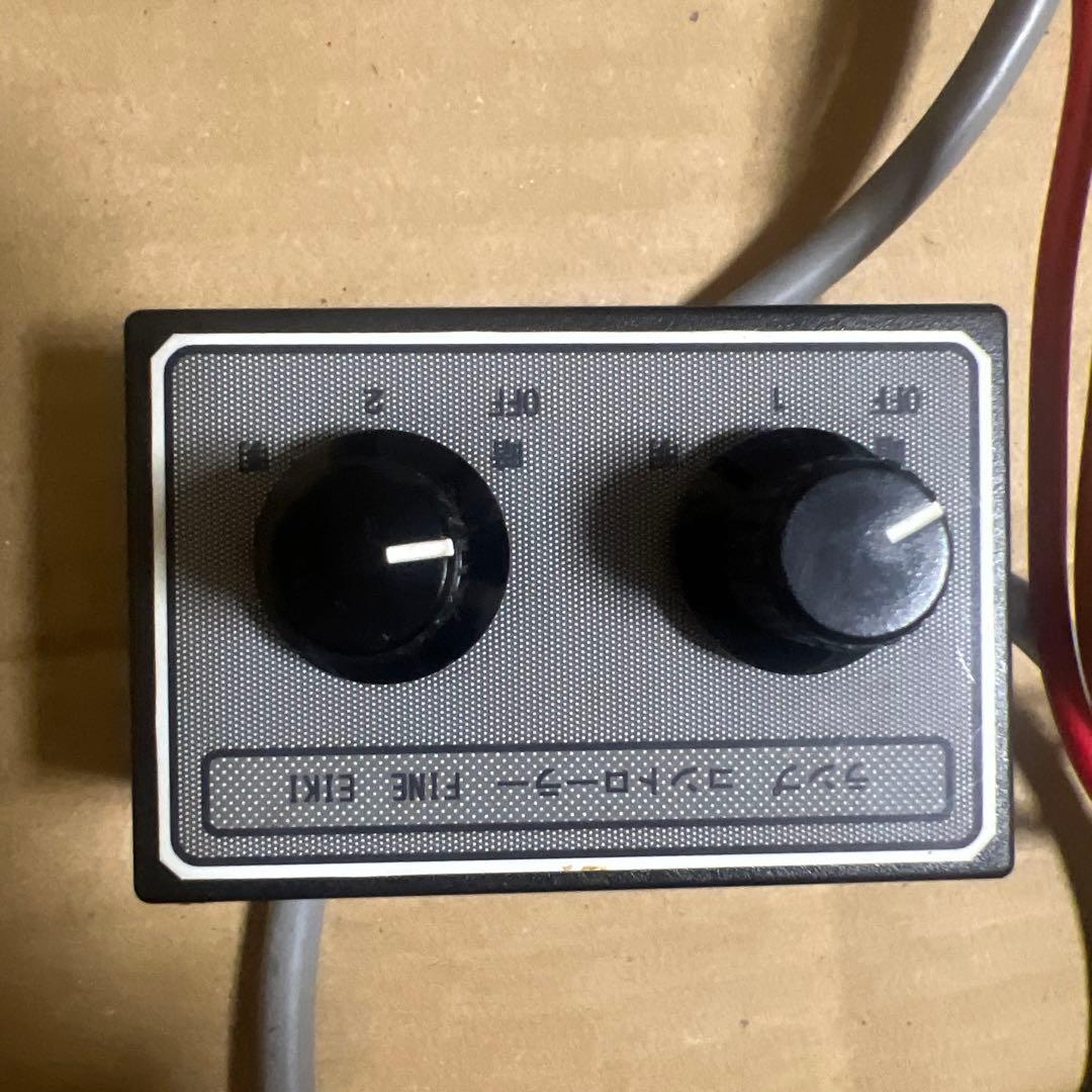 シャンデリア調光器 DC 12V〜24V対応