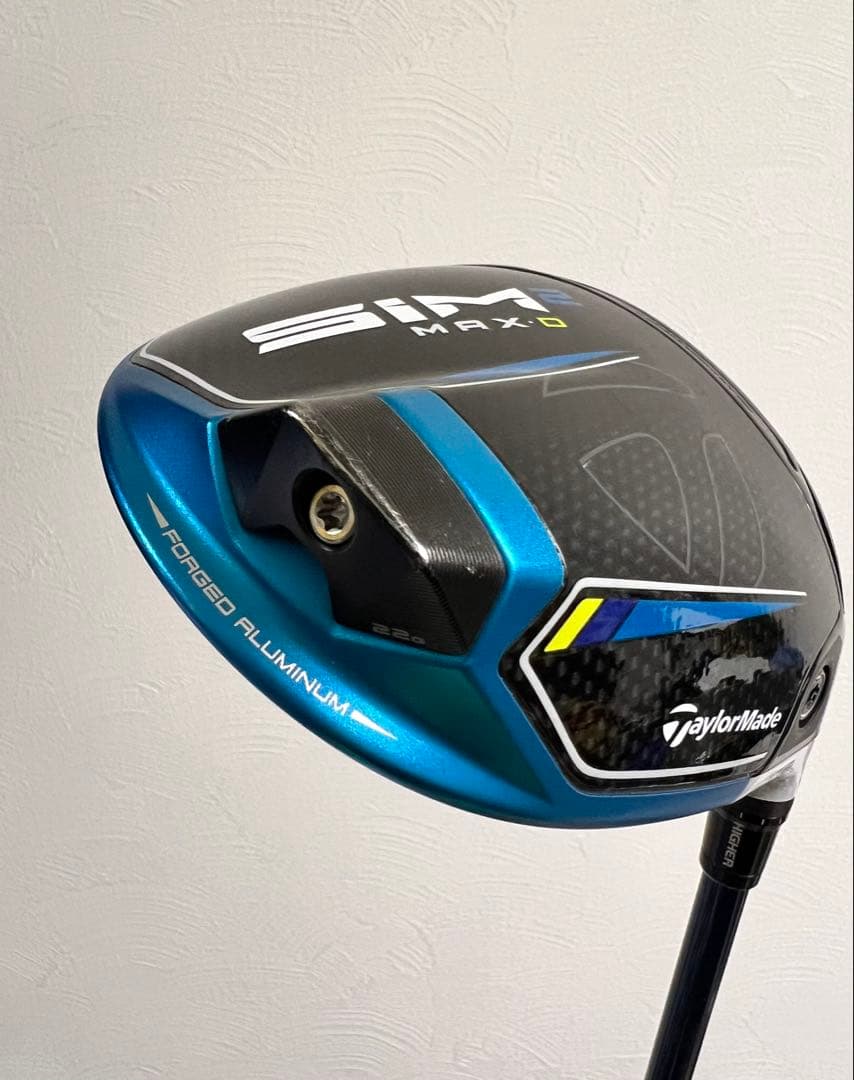 【希少D系】SIM2 MAX D ドライバー 10.5° TENSEI S