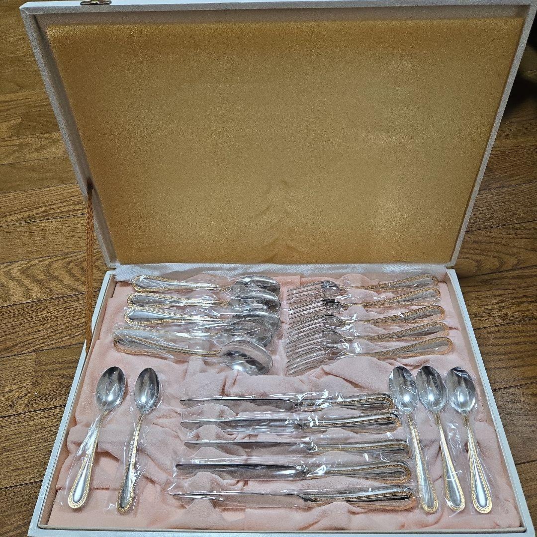 ノリタケ　ゴールドマーキス　カトラリー 20pセット