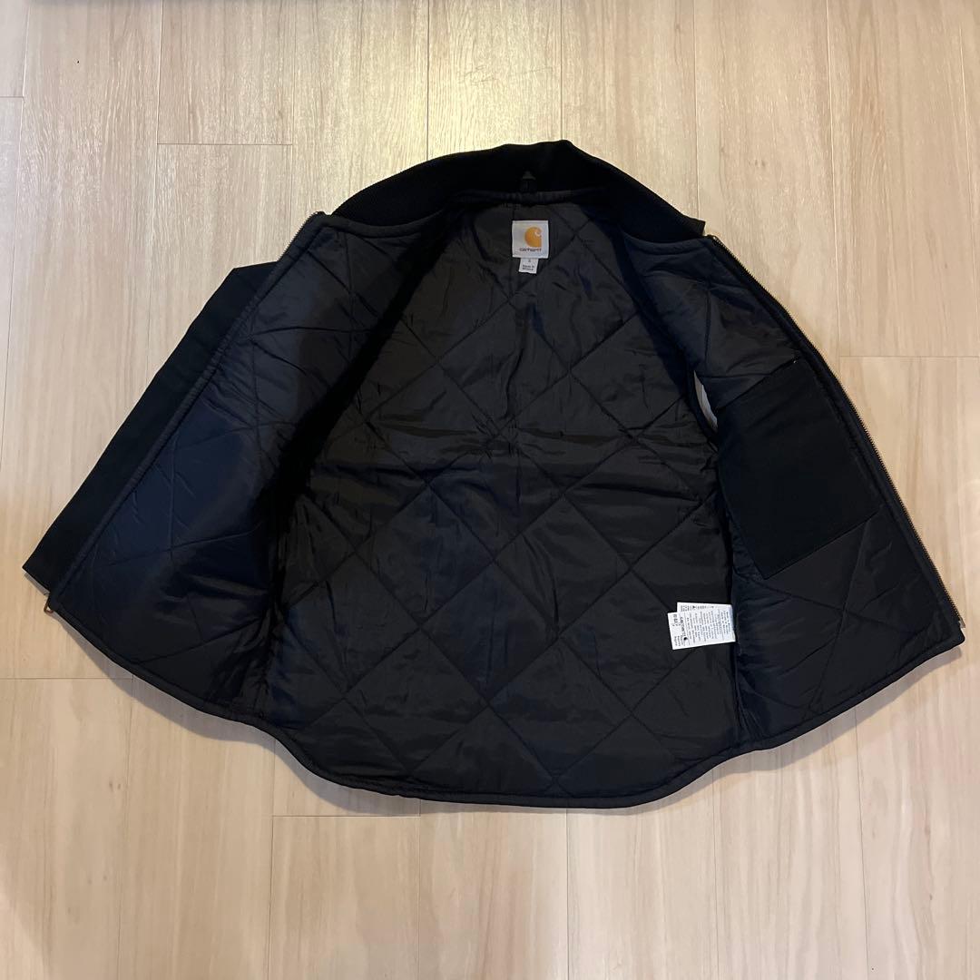 カーハート キルティング ベスト carhartt 古着　ダックベスト