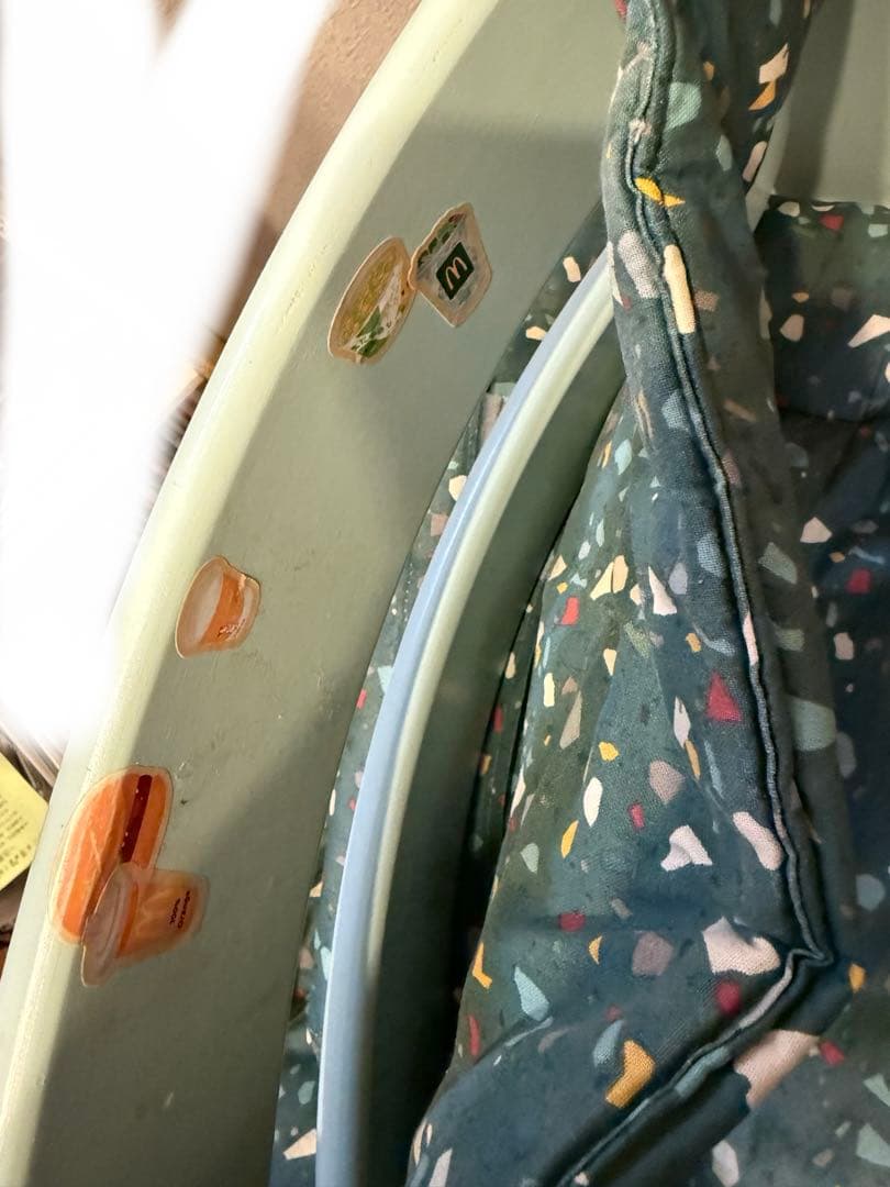 ストッケ　ハイチェア 公式クッション付き