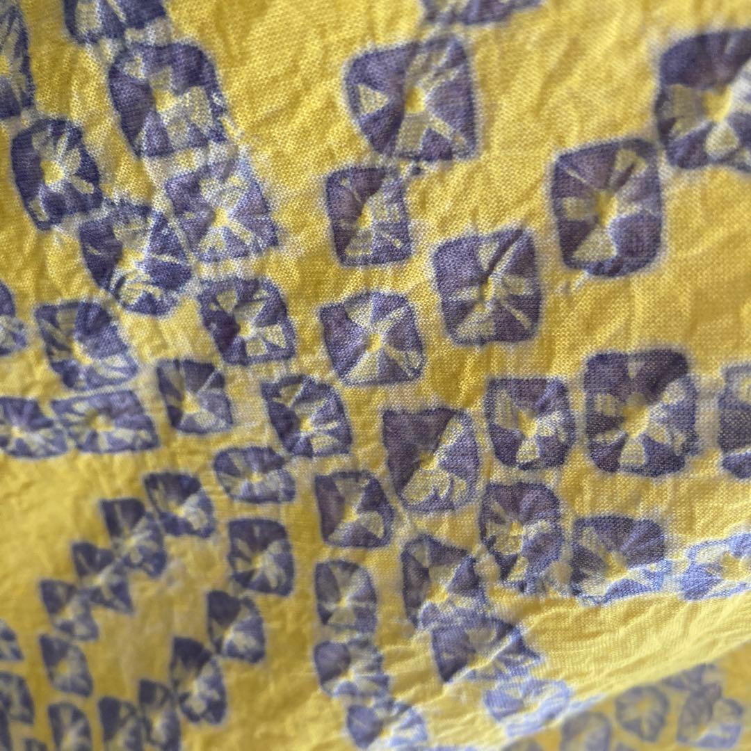 専用レイ様　　　　有松絞り浴衣・有松鳴海絞り　身丈160cm No.2-190