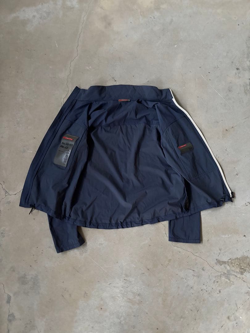 ジャケット・アウター PRADA SPORT stitch nylon jacket