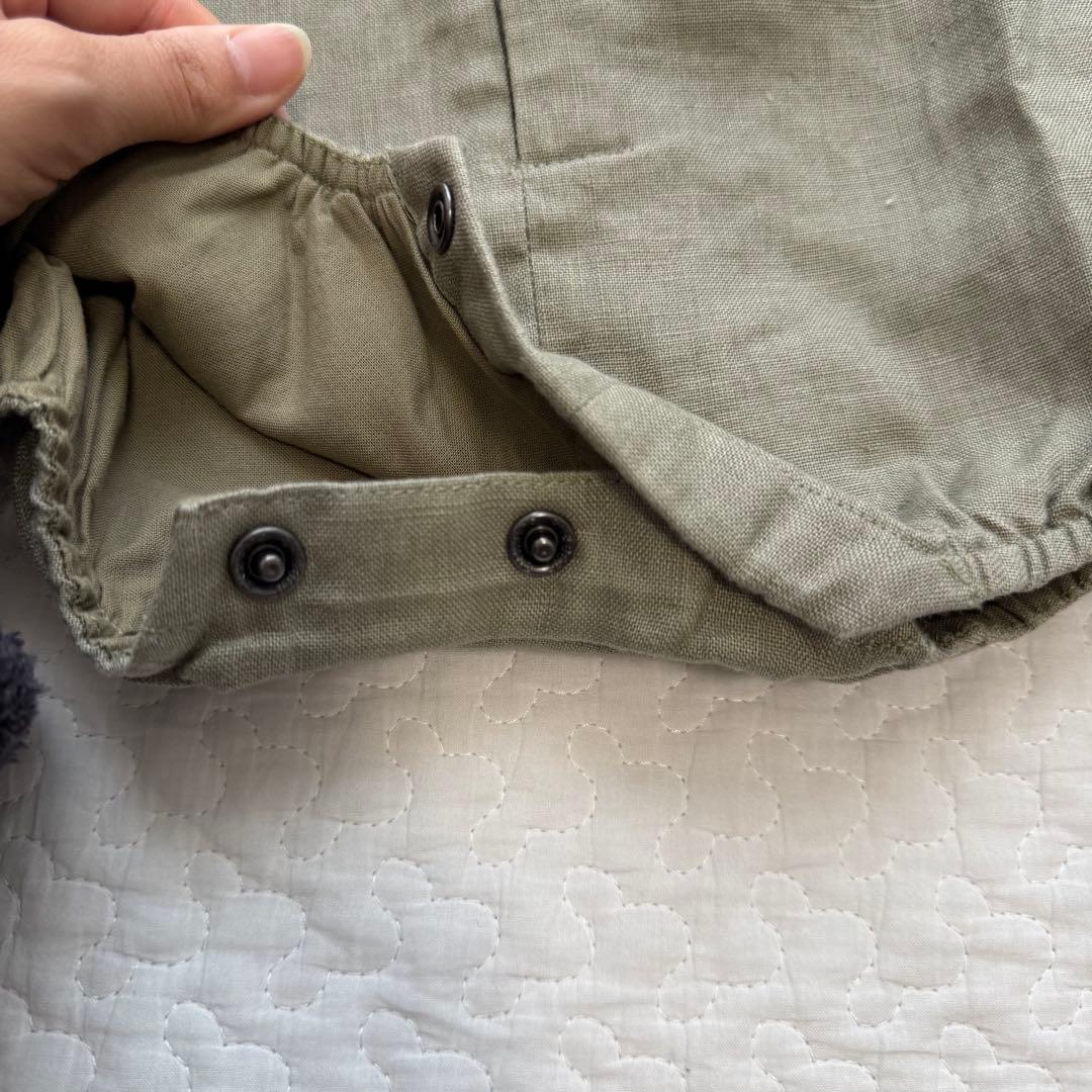 Maison marelle ロンパース　24ss