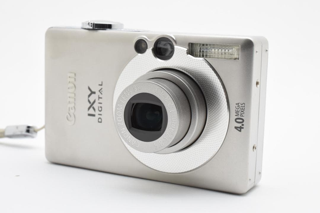 【極美品】Canon IXY DIGITAL 50　動作確認済　新品級！