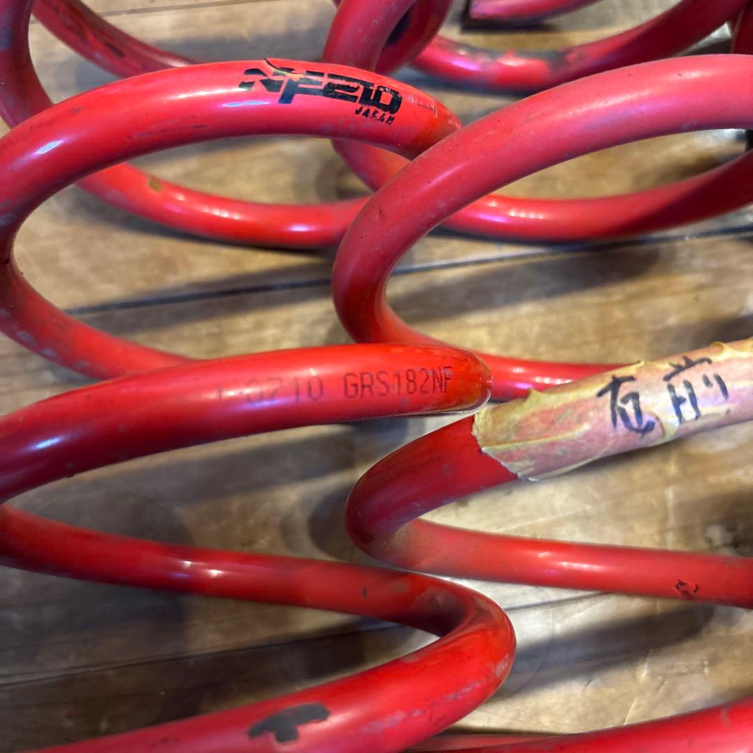 タナベ　NF210Japan ダウンサス