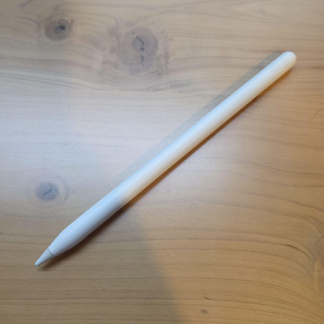 木製グリップ付き　Apple Pencil (第2世代) ホワイト
