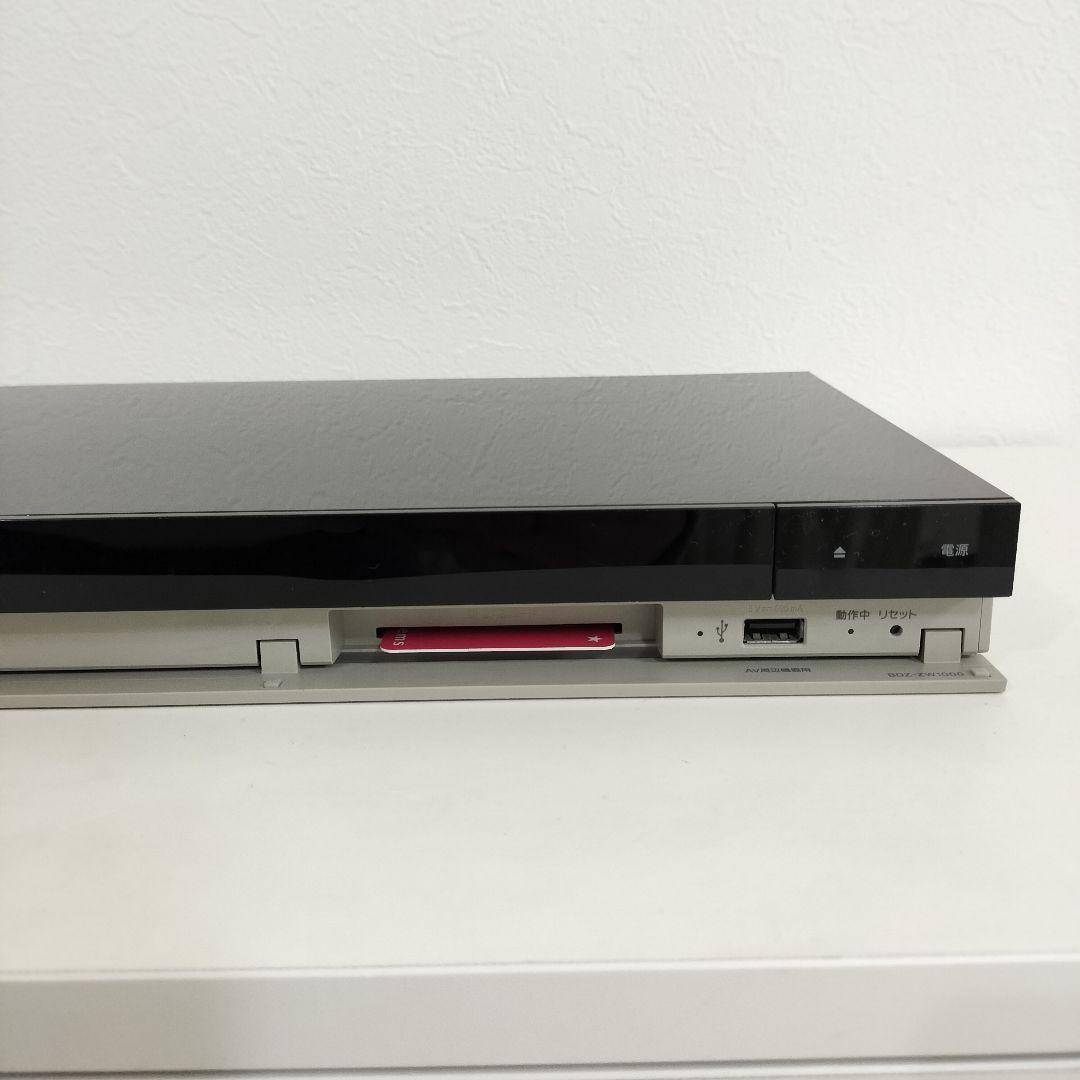 SONY ブルーレイレコーダー BDZ-ZW1000 リモコン付き