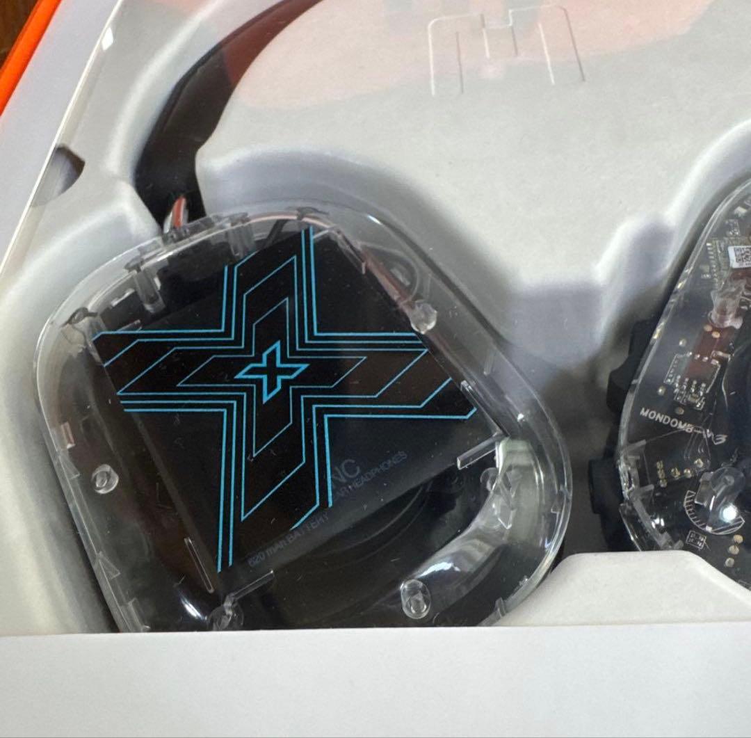 【未使用】MONDO BY DEFUNC ワイヤレスヘッドホン