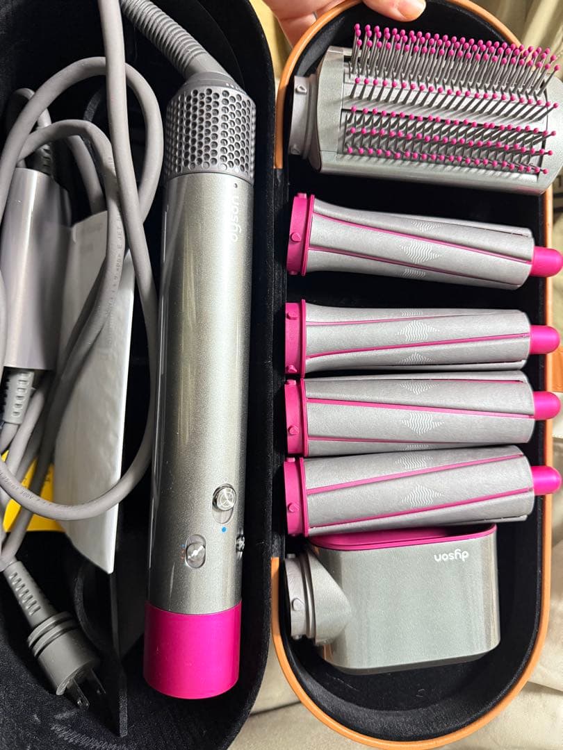 ダイソン　エアラップ　dyson airwrap