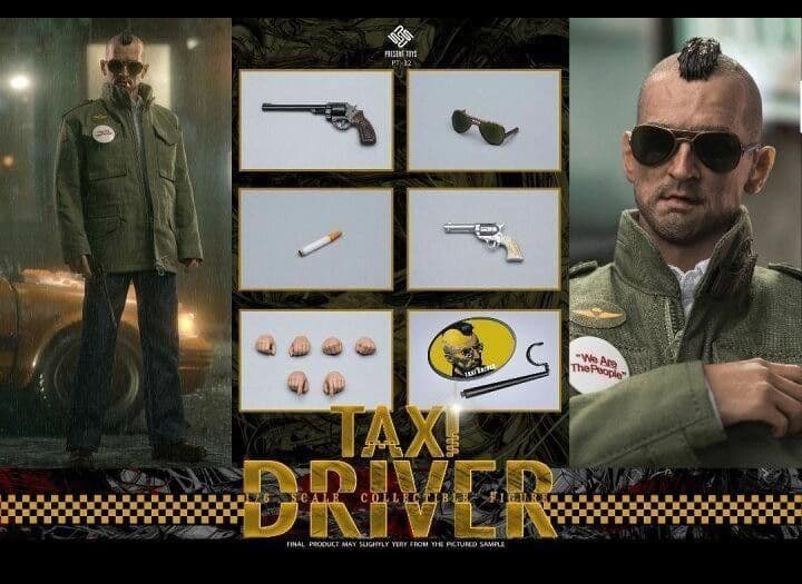 在庫最後 PRESENT TOYS PT-SP32 タクシードライバー ロバート