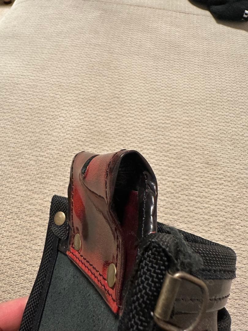 knicks☆ニックス☆アドバンガラス小物腰袋 ADV-201VADX