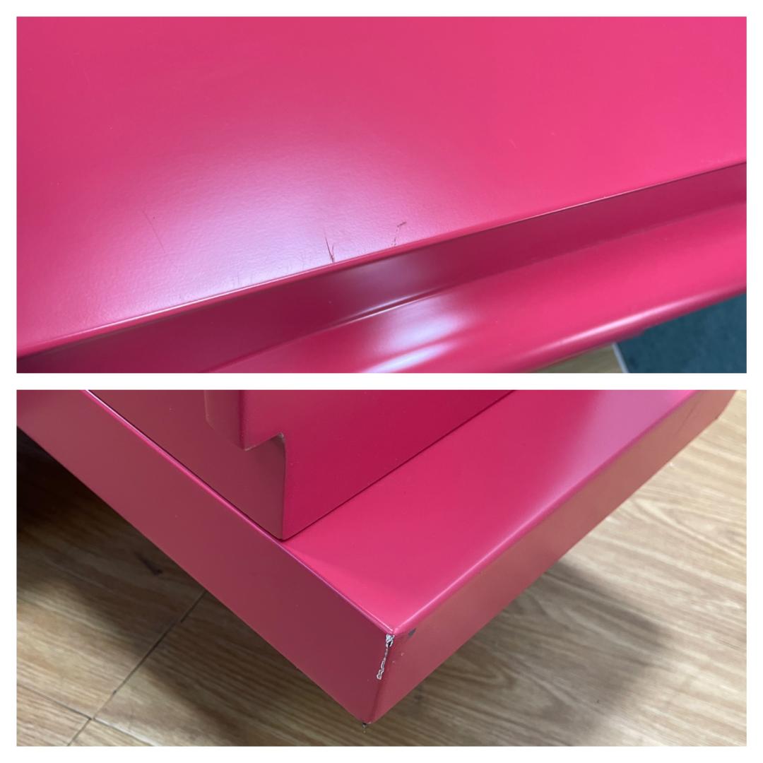 K♢122 アンティーク調マントルピース型コンソール花台 未使用品 訳あり