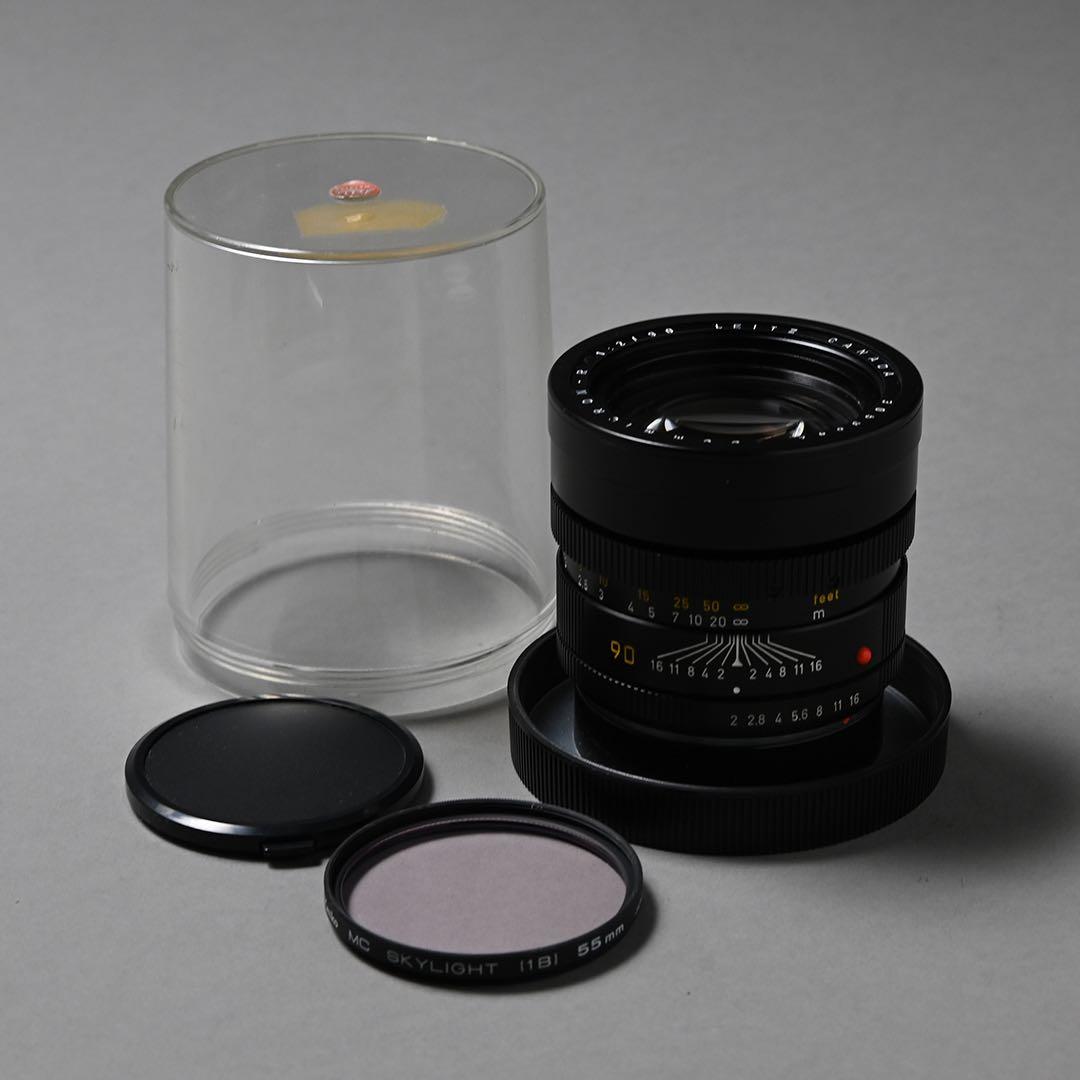 Leica Rマウント LEITZ SUMMICRON-R 1:2/90