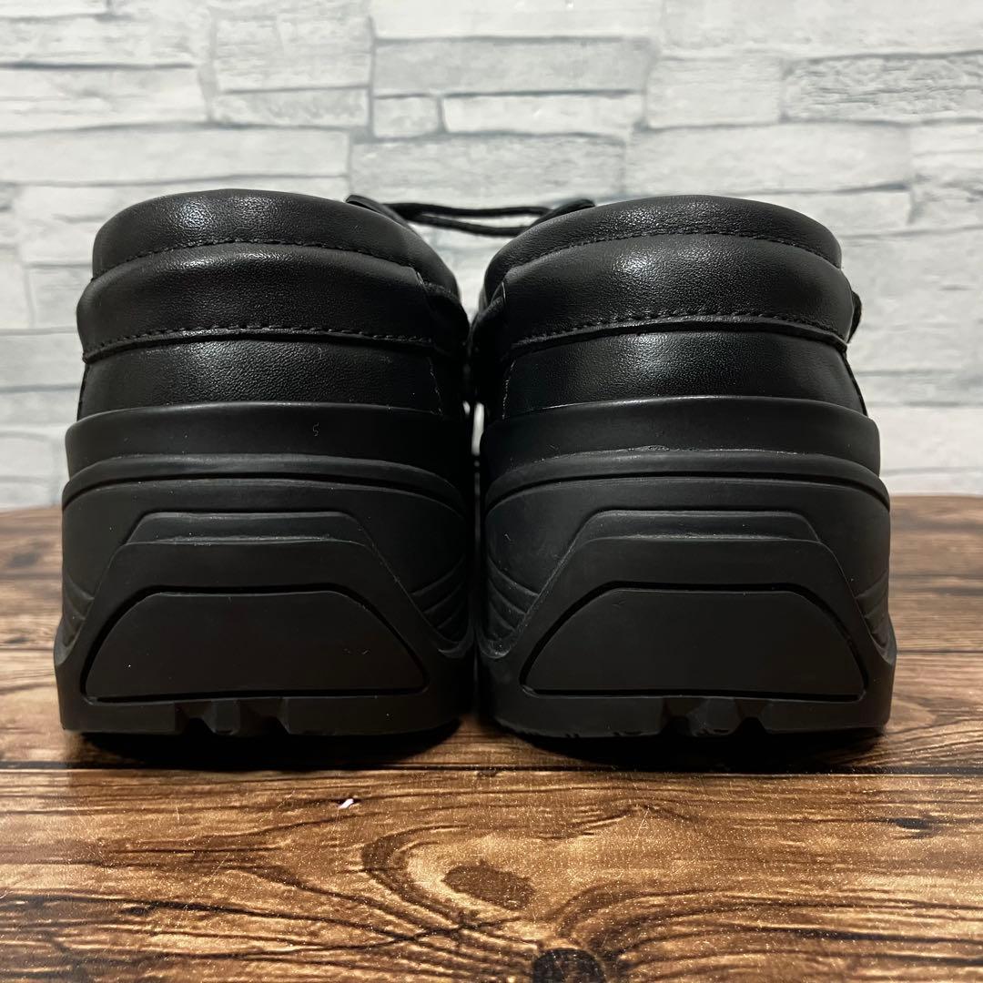 【26.0cm】ZARA ザラ ビブラム ソール 厚底 チロリアン シューズ